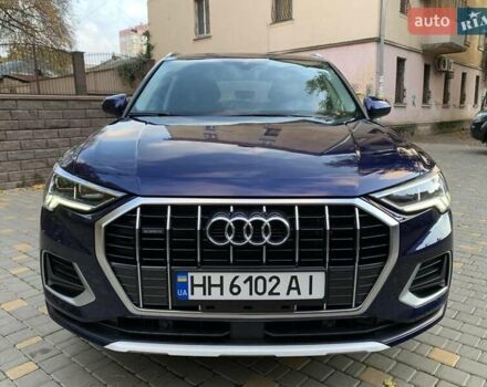 Синий Ауди Ку3, объемом двигателя 1.98 л и пробегом 20 тыс. км за 32500 $, фото 2 на Automoto.ua