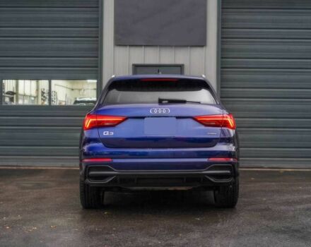 Синий Ауди Ку3, объемом двигателя 2 л и пробегом 14 тыс. км за 19900 $, фото 6 на Automoto.ua