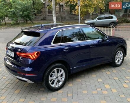 Синий Ауди Ку3, объемом двигателя 1.98 л и пробегом 20 тыс. км за 32500 $, фото 5 на Automoto.ua