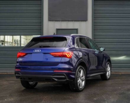 Синий Ауди Ку3, объемом двигателя 2 л и пробегом 14 тыс. км за 19900 $, фото 7 на Automoto.ua