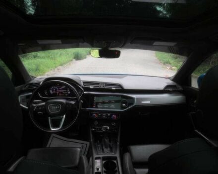 Синий Ауди Ку3, объемом двигателя 2 л и пробегом 23 тыс. км за 19900 $, фото 8 на Automoto.ua
