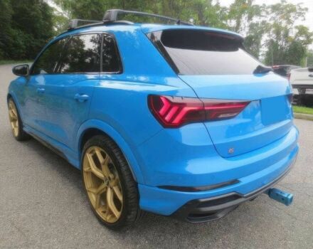 Синий Ауди Ку3, объемом двигателя 2 л и пробегом 23 тыс. км за 19900 $, фото 5 на Automoto.ua