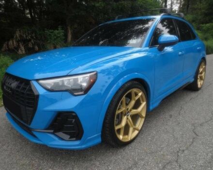 Синий Ауди Ку3, объемом двигателя 2 л и пробегом 23 тыс. км за 19900 $, фото 1 на Automoto.ua