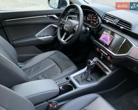 Синий Ауди Ку3, объемом двигателя 1.98 л и пробегом 20 тыс. км за 32500 $, фото 10 на Automoto.ua