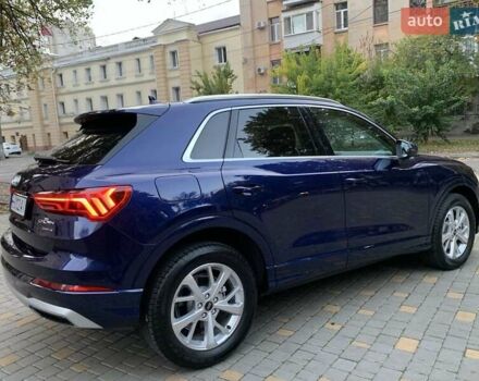 Синий Ауди Ку3, объемом двигателя 1.98 л и пробегом 20 тыс. км за 32500 $, фото 7 на Automoto.ua