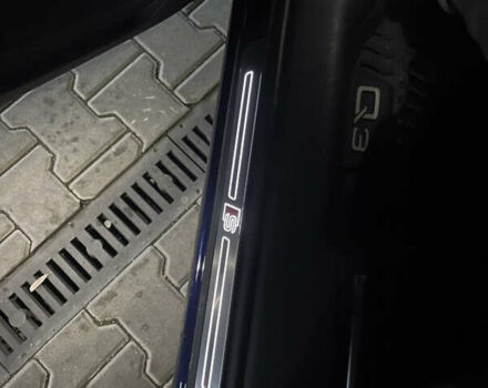 Синий Ауди Ку3, объемом двигателя 1.98 л и пробегом 75 тыс. км за 31700 $, фото 11 на Automoto.ua