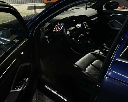 Синий Ауди Ку3, объемом двигателя 1.98 л и пробегом 75 тыс. км за 31700 $, фото 4 на Automoto.ua