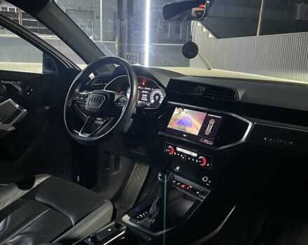 Синий Ауди Ку3, объемом двигателя 1.98 л и пробегом 75 тыс. км за 31700 $, фото 5 на Automoto.ua