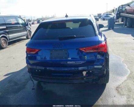 Синій Ауді Ку3, об'ємом двигуна 2 л та пробігом 10 тис. км за 10500 $, фото 16 на Automoto.ua