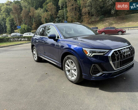 Синий Ауди Ку3, объемом двигателя 1.98 л и пробегом 13 тыс. км за 27300 $, фото 1 на Automoto.ua