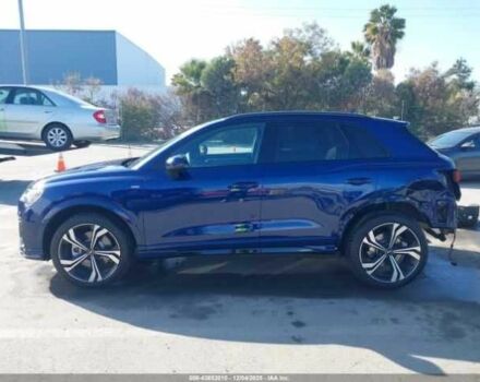 Синій Ауді Ку3, об'ємом двигуна 2 л та пробігом 10 тис. км за 10500 $, фото 14 на Automoto.ua