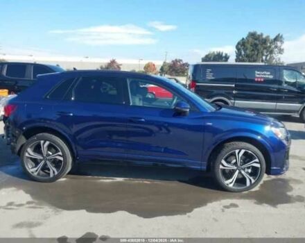 Синій Ауді Ку3, об'ємом двигуна 2 л та пробігом 10 тис. км за 10500 $, фото 13 на Automoto.ua