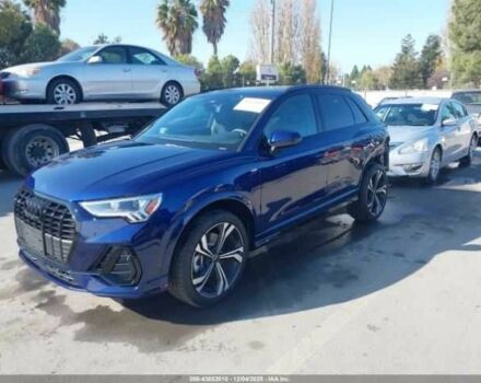 Синій Ауді Ку3, об'ємом двигуна 2 л та пробігом 10 тис. км за 10500 $, фото 1 на Automoto.ua