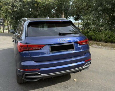 Синий Ауди Ку3, объемом двигателя 1.98 л и пробегом 13 тыс. км за 27300 $, фото 3 на Automoto.ua