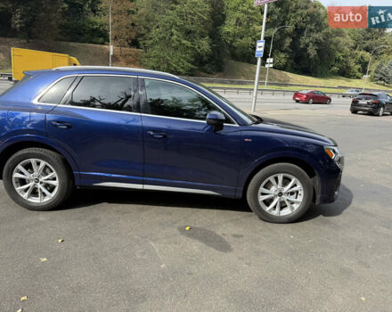 Синий Ауди Ку3, объемом двигателя 1.98 л и пробегом 13 тыс. км за 27300 $, фото 2 на Automoto.ua