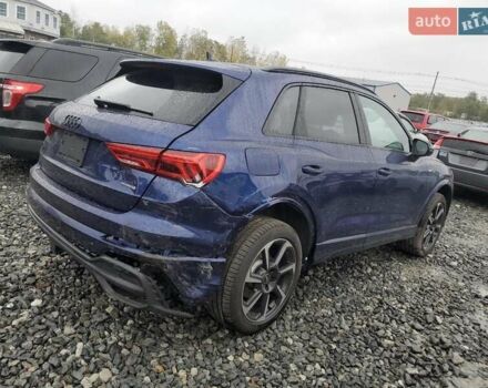 Синій Ауді Ку3, об'ємом двигуна 1.98 л та пробігом 10 тис. км за 10000 $, фото 2 на Automoto.ua