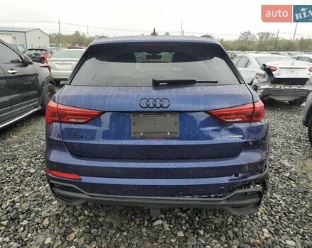 Синій Ауді Ку3, об'ємом двигуна 1.98 л та пробігом 10 тис. км за 10000 $, фото 5 на Automoto.ua