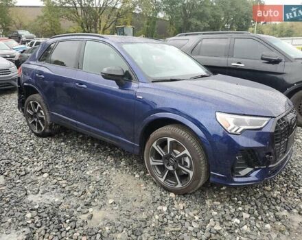 Синій Ауді Ку3, об'ємом двигуна 1.98 л та пробігом 10 тис. км за 10000 $, фото 3 на Automoto.ua