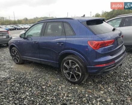 Синій Ауді Ку3, об'ємом двигуна 1.98 л та пробігом 10 тис. км за 10000 $, фото 1 на Automoto.ua