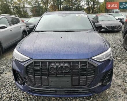 Синій Ауді Ку3, об'ємом двигуна 1.98 л та пробігом 10 тис. км за 10000 $, фото 4 на Automoto.ua