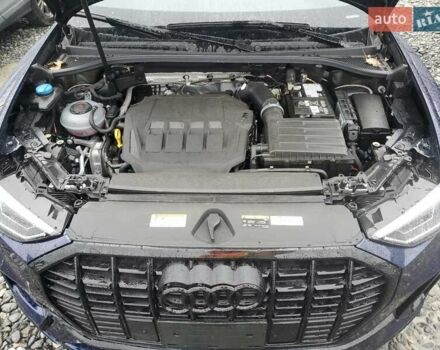 Синій Ауді Ку3, об'ємом двигуна 1.98 л та пробігом 10 тис. км за 10000 $, фото 11 на Automoto.ua