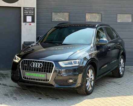 Синий Ауди Ку3, объемом двигателя 2 л и пробегом 128 тыс. км за 16900 $, фото 1 на Automoto.ua