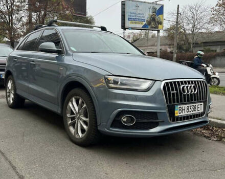 Синий Ауди Ку3, объемом двигателя 2 л и пробегом 235 тыс. км за 16000 $, фото 1 на Automoto.ua