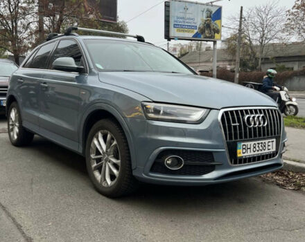 Синий Ауди Ку3, объемом двигателя 2 л и пробегом 235 тыс. км за 16000 $, фото 1 на Automoto.ua