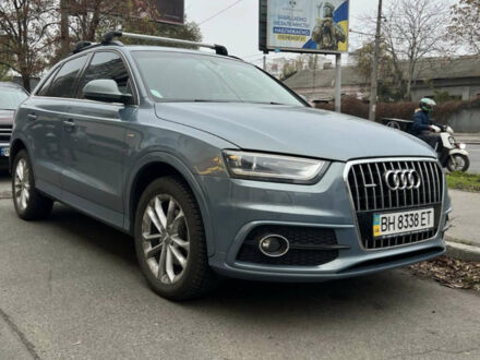 Синій Ауді Ку3, об'ємом двигуна 2 л та пробігом 235 тис. км за 16000 $, фото 1 на Automoto.ua