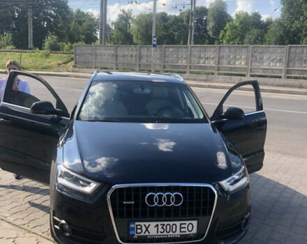 Синий Ауди Ку3, объемом двигателя 2 л и пробегом 189 тыс. км за 17800 $, фото 1 на Automoto.ua