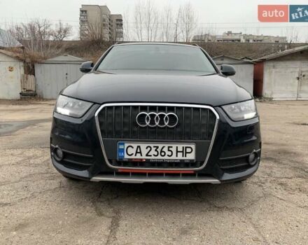 Синий Ауди Ку3, объемом двигателя 1.97 л и пробегом 148 тыс. км за 17000 $, фото 1 на Automoto.ua