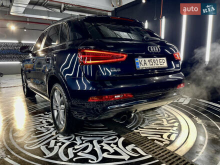 Ауди Ку3 2013 в Одессе на Automoto.ua Синий Ауди Ку3, объемом двигателя 2 л и пробегом 116 тыс. км за 18500 $, фото 1 на Automoto.ua