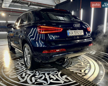 Синій Ауді Ку3, об'ємом двигуна 2 л та пробігом 116 тис. км за 18500 $, фото 1 на Automoto.ua