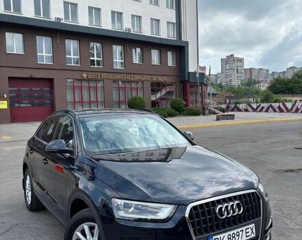 Синий Ауди Ку3, объемом двигателя 1.4 л и пробегом 52 тыс. км за 18900 $, фото 1 на Automoto.ua