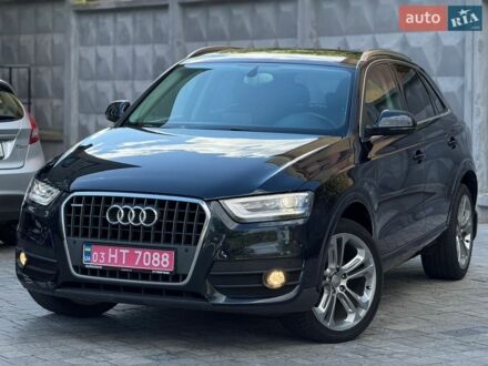 Синий Ауди Ку3, объемом двигателя 2 л и пробегом 237 тыс. км за 11950 $, фото 1 на Automoto.ua