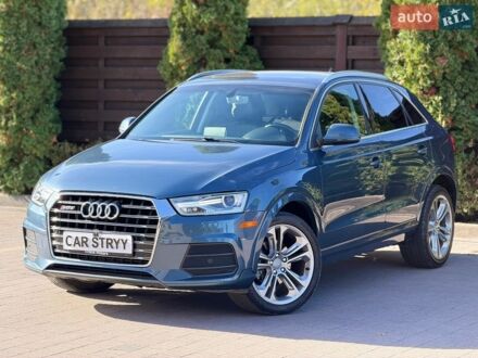 Синій Ауді Ку3, об'ємом двигуна 2 л та пробігом 185 тис. км за 14500 $, фото 1 на Automoto.ua