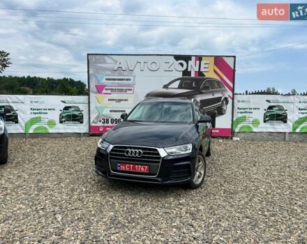 Синий Ауди Ку3, объемом двигателя 1.98 л и пробегом 161 тыс. км за 13200 $, фото 1 на Automoto.ua