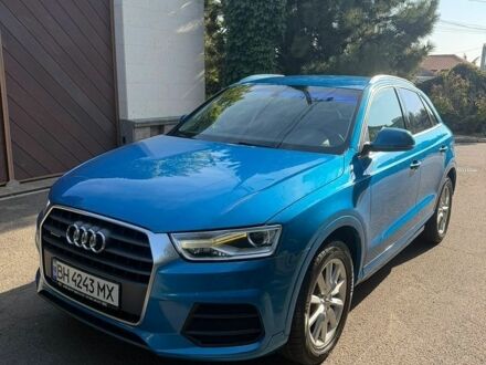 Синій Ауді Ку3, об'ємом двигуна 1.98 л та пробігом 95 тис. км за 18000 $, фото 1 на Automoto.ua