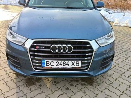 Синій Ауді Ку3, об'ємом двигуна 1.98 л та пробігом 182 тис. км за 14999 $, фото 1 на Automoto.ua