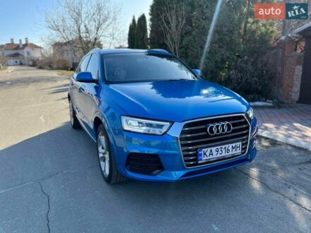 Синій Ауді Ку3, об'ємом двигуна 1.98 л та пробігом 48 тис. км за 15900 $, фото 1 на Automoto.ua
