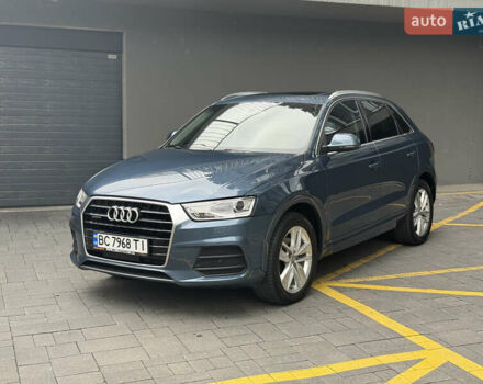 Синій Ауді Ку3, об'ємом двигуна 2 л та пробігом 158 тис. км за 15100 $, фото 1 на Automoto.ua
