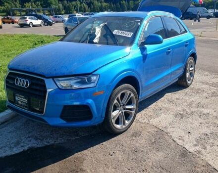 Синий Ауди Ку3, объемом двигателя 2 л и пробегом 125 тыс. км за 9999 $, фото 1 на Automoto.ua