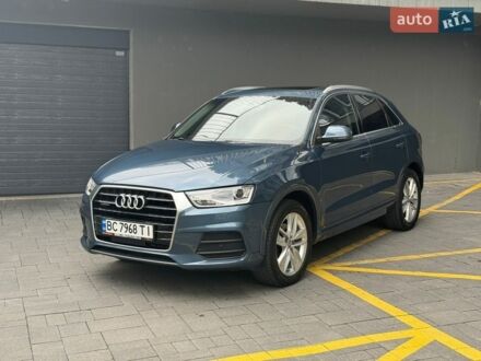 Синій Ауді Ку3, об'ємом двигуна 1.98 л та пробігом 164 тис. км за 13500 $, фото 1 на Automoto.ua