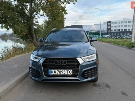 Синий Ауди Ку3, объемом двигателя 1.98 л и пробегом 112 тыс. км за 17800 $, фото 1 на Automoto.ua