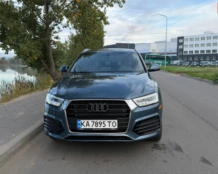 Синий Ауди Ку3, объемом двигателя 1.98 л и пробегом 112 тыс. км за 17800 $, фото 1 на Automoto.ua