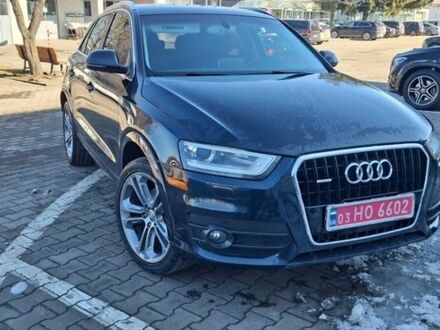 Синий Ауди Ку3, объемом двигателя 1.98 л и пробегом 192 тыс. км за 13900 $, фото 1 на Automoto.ua