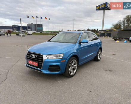 Ауді Ку3 2015 у Львові на Automoto.ua Синій Ауді Ку3, об'ємом двигуна 0 л та пробігом 126 тис. км за 15500 $, фото 1 на Automoto.ua