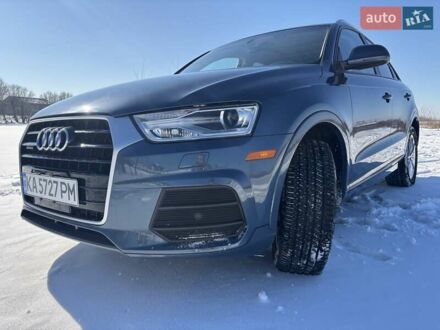 Синій Ауді Ку3, об'ємом двигуна 2 л та пробігом 168 тис. км за 16300 $, фото 1 на Automoto.ua