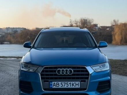Синій Ауді Ку3, об'ємом двигуна 1.98 л та пробігом 238 тис. км за 14200 $, фото 1 на Automoto.ua