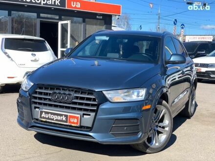 Ауди Ку3 2016 в Виннице на Automoto.ua Синий Ауди Ку3, объемом двигателя 2 л и пробегом 185 тыс. км за 18690 $, фото 1 на Automoto.ua